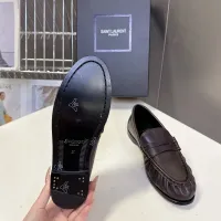 $118.00 USD Yves Saint Laurent YSL Leather Shoes For Women #1456119