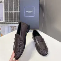 $125.00 USD Yves Saint Laurent YSL Leather Shoes For Men #1456120