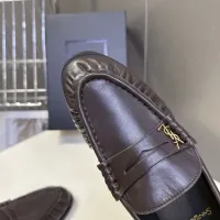 $125.00 USD Yves Saint Laurent YSL Leather Shoes For Men #1456120