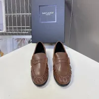 $118.00 USD Yves Saint Laurent YSL Leather Shoes For Women #1456121