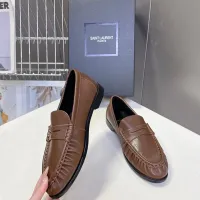 $118.00 USD Yves Saint Laurent YSL Leather Shoes For Women #1456121