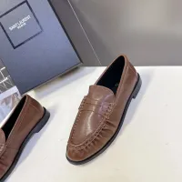 $125.00 USD Yves Saint Laurent YSL Leather Shoes For Men #1456122