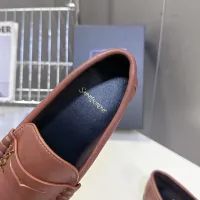 $125.00 USD Yves Saint Laurent YSL Leather Shoes For Men #1456122