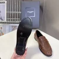 $125.00 USD Yves Saint Laurent YSL Leather Shoes For Men #1456122