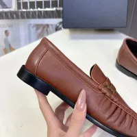 $118.00 USD Yves Saint Laurent YSL Leather Shoes For Women #1456123