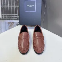 $125.00 USD Yves Saint Laurent YSL Leather Shoes For Men #1456124