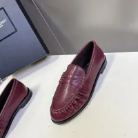 $125.00 USD Yves Saint Laurent YSL Leather Shoes For Men #1456126