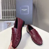 $125.00 USD Yves Saint Laurent YSL Leather Shoes For Men #1456126