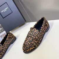 $118.00 USD Yves Saint Laurent YSL Leather Shoes For Women #1456127