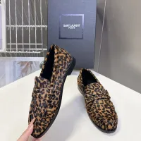 $118.00 USD Yves Saint Laurent YSL Leather Shoes For Women #1456127