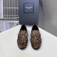 $125.00 USD Yves Saint Laurent YSL Leather Shoes For Men #1456128