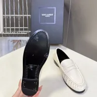 $118.00 USD Yves Saint Laurent YSL Leather Shoes For Women #1456129