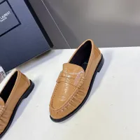 $118.00 USD Yves Saint Laurent YSL Leather Shoes For Women #1456131