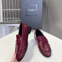 $118.00 USD Yves Saint Laurent YSL Leather Shoes For Women #1456133