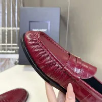 $118.00 USD Yves Saint Laurent YSL Leather Shoes For Women #1456133