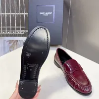 $118.00 USD Yves Saint Laurent YSL Leather Shoes For Women #1456133