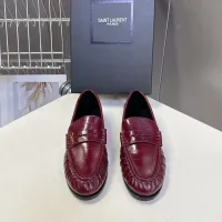 $125.00 USD Yves Saint Laurent YSL Leather Shoes For Men #1456134