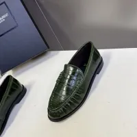$125.00 USD Yves Saint Laurent YSL Leather Shoes For Men #1456136