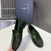 $125.00 USD Yves Saint Laurent YSL Leather Shoes For Men #1456136
