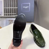 $125.00 USD Yves Saint Laurent YSL Leather Shoes For Men #1456136