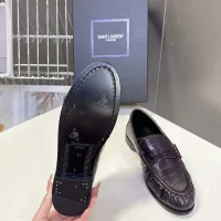 $125.00 USD Yves Saint Laurent YSL Leather Shoes For Men #1456138