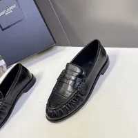 $125.00 USD Yves Saint Laurent YSL Leather Shoes For Men #1456140