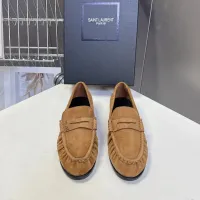 $118.00 USD Yves Saint Laurent YSL Leather Shoes For Women #1456141