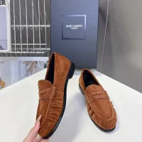 $118.00 USD Yves Saint Laurent YSL Leather Shoes For Women #1456143