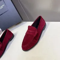 $118.00 USD Yves Saint Laurent YSL Leather Shoes For Women #1456145