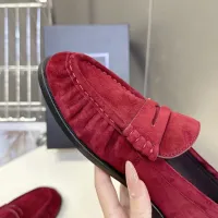 $118.00 USD Yves Saint Laurent YSL Leather Shoes For Women #1456145