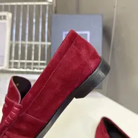 $118.00 USD Yves Saint Laurent YSL Leather Shoes For Women #1456145