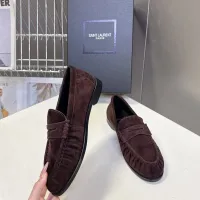 $125.00 USD Yves Saint Laurent YSL Leather Shoes For Men #1456150