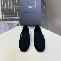 $125.00 USD Yves Saint Laurent YSL Leather Shoes For Men #1456152