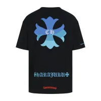 $56.00 USD Chrome Hearts T-Shirts Short Sleeved For Unisex #1456993