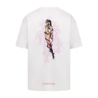 $56.00 USD Chrome Hearts T-Shirts Short Sleeved For Unisex #1457004