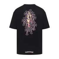 $56.00 USD Chrome Hearts T-Shirts Short Sleeved For Unisex #1457005