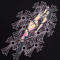 $56.00 USD Chrome Hearts T-Shirts Short Sleeved For Unisex #1457005