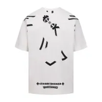 $56.00 USD Chrome Hearts T-Shirts Short Sleeved For Unisex #1457006