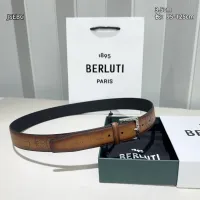 $60.00 USD Berluti AAA Quality Belts For Men #1457185