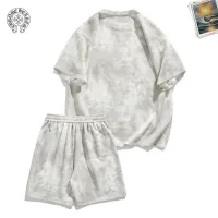 $52.00 USD Chrome Hearts Tracksuits Short Sleeved For Men #1457313