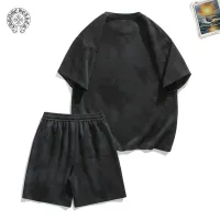 $52.00 USD Chrome Hearts Tracksuits Short Sleeved For Men #1457314