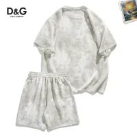 $52.00 USD Dolce & Gabbana D&G Tracksuits Short Sleeved For Men #1457315