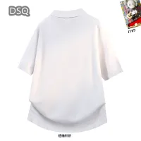 $42.00 USD Dsquared T-Shirts Short Sleeved For Men #1457450