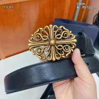 $72.00 USD Chrome Hearts AAA Quality Belts For Men #1457614
