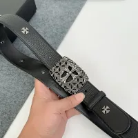 $72.00 USD Chrome Hearts AAA Quality Belts For Men #1457664