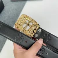 $72.00 USD Chrome Hearts AAA Quality Belts For Men #1457665