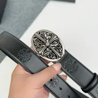 $72.00 USD Chrome Hearts AAA Quality Belts For Men #1457671