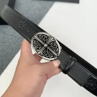$72.00 USD Chrome Hearts AAA Quality Belts For Men #1457671