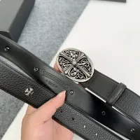$72.00 USD Chrome Hearts AAA Quality Belts For Men #1457674