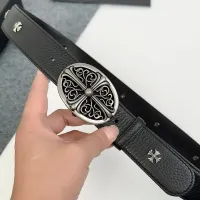$72.00 USD Chrome Hearts AAA Quality Belts For Men #1457674